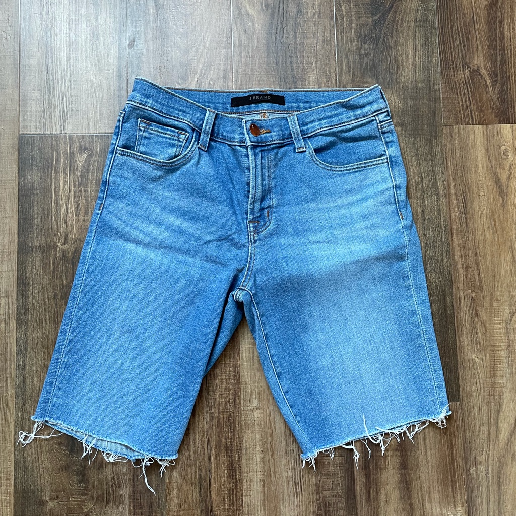 J Brand Denim Bermudas